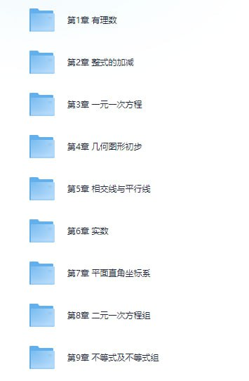 学而思2025版 初中数学 专项练习