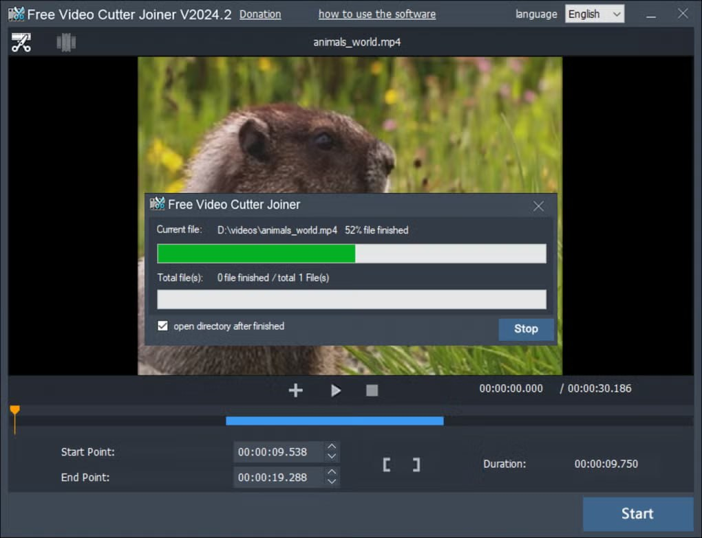 视频批量剪辑工具:Fast Video Cutter Joiner 翔基视频剪切合并 v7.1.2.0 多语便携版-风色天阁
